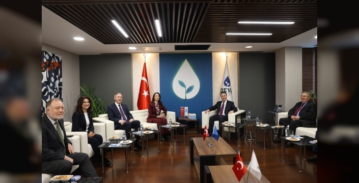 DEM Parti heyetinden DEVA Partisi'ne önemli ziyaret