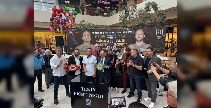 Demir Yumruk Şükrü Altay, Seydikemer'de altın kemer için ringe çıkıyor