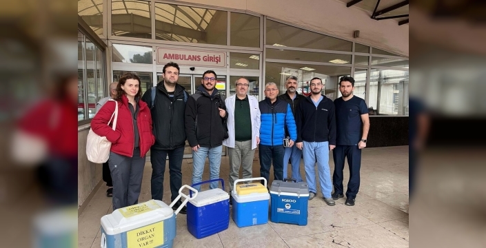 Denizli'de beyin ölümü gerçekleşen Ali Körnes'in organları 7 kişiye umut oldu