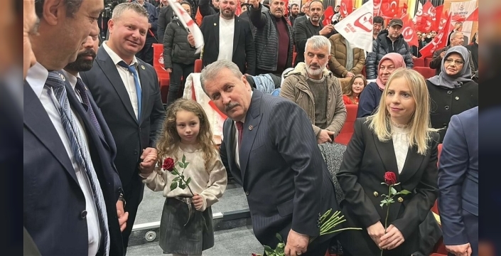 Destici'den aile ve terör uyarısı: 'Ailemize sahip çıkacağız, terörle müzakere olmaz