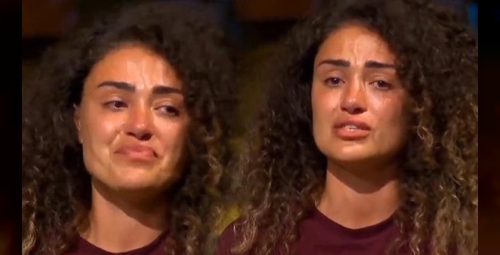 Dilan Çıtak'ın Survivor macerası 17 günde sona erdi: Veda konuşması gözyaşlarına boğdu