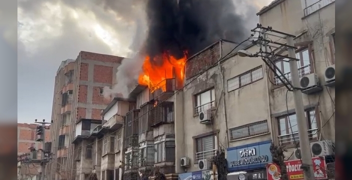 Diyarbakır'da güvercin otelinde çıkan yangında 150 kuş hayatını kaybetti