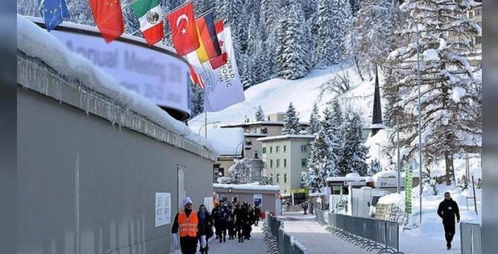 Dünya liderleri Davos'ta buluşmak için geri sayım başladı