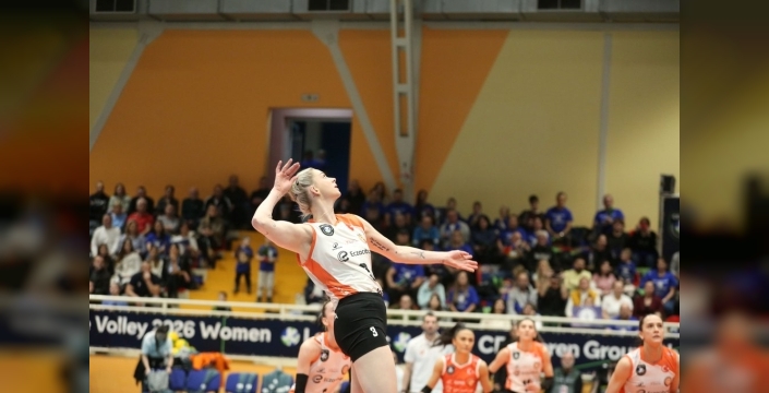 Eczacıbaşı Dynavit, Sırbistan'da fırtına gibi esti: 3-0'lık net galibiyet