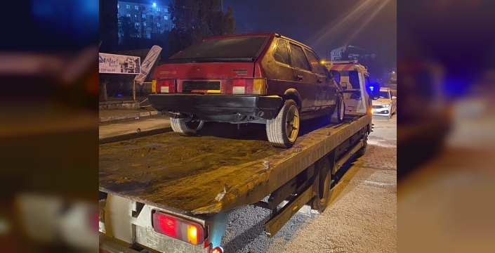 Ehliyetsiz ve plakasız sürücüye şok ceza: 58 bin lirayı aştı!