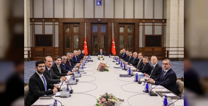 Ekonomi Koordinasyon Kurulu toplandı: Lojistik, demiryolu ve jeotermal enerji masada