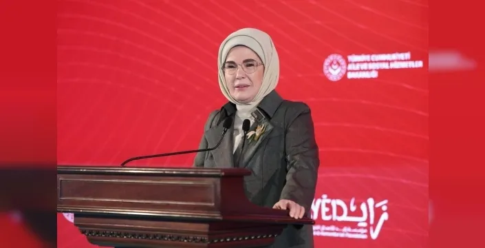 Emine Erdoğan: Şeyh Zayed çocuk evleri projesi evlatlarımıza umut versin
