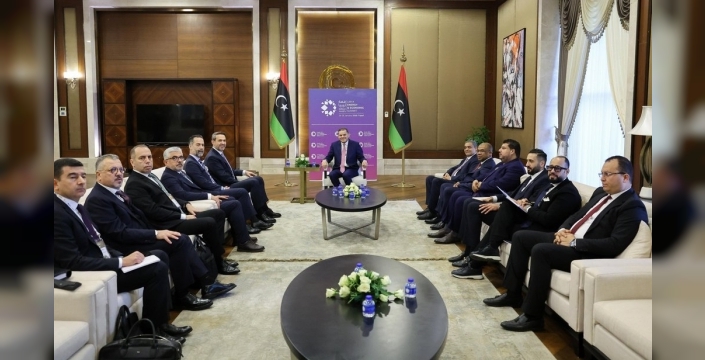 Enerji Bakanı Bayraktar Libya'da temaslarda bulundu: Enerji iş birliği derinleşiyor