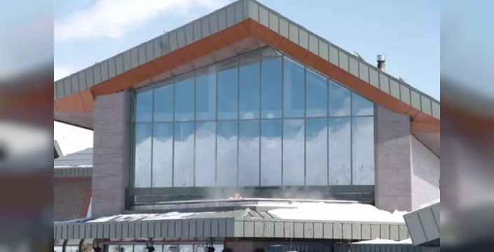 Erciyes'te eksi 10 derecede sıcak havuz keyfi: Turistler soğuğu hissetmiyor