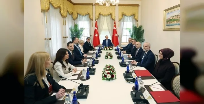 Erdoğan, Balkan barışı için İstanbul'da 7 ülkenin dışişleri bakanlarını ağırladı