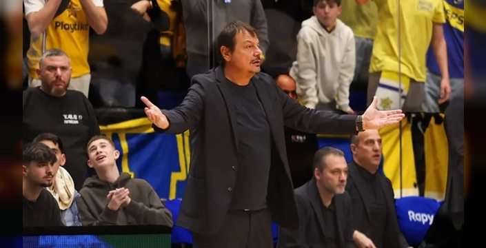 Ergin Ataman'a İsrail'de küfürlü tezahüratlar: TBF'den sert tepki!