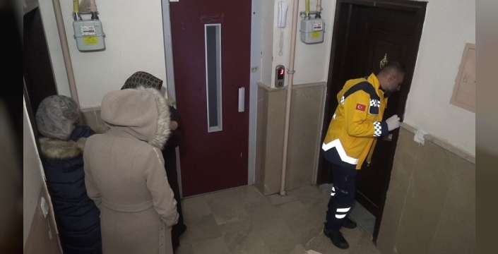 Erzurum'da bebek ağlama sesi paniği: Ekipler seferber oldu