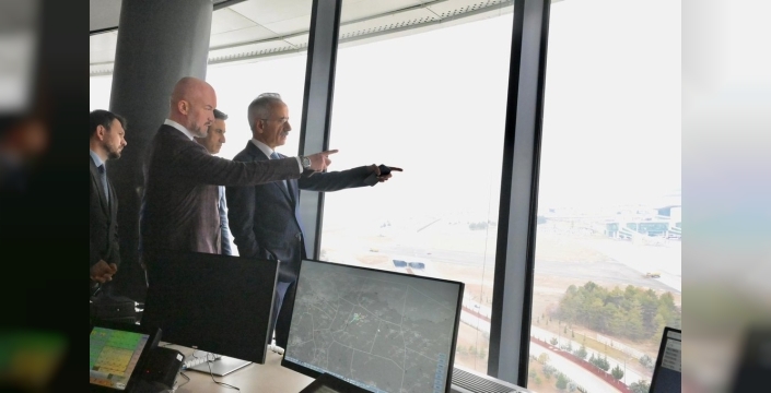 Esenboğa Havalimanı'nda dev yatırım: Yeni pist ve kontrol kulesi hizmete giriyor