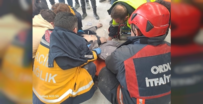Fatsa'da forklift kazasında bir işçi hayatını kaybetti