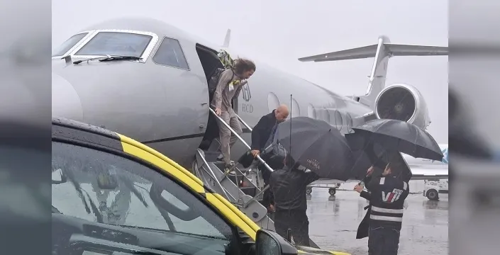 Fenerbahçe'nin yeni transferi Matteo Guendouzi İstanbul'da!
