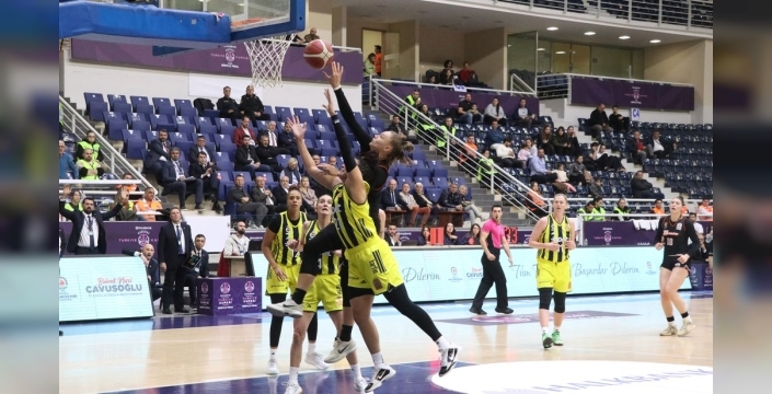 Fenerbahçe Opet, Türkiye Kupası'nda final biletini aldı