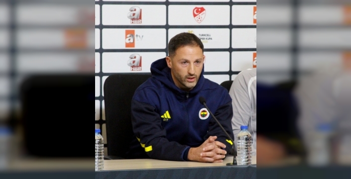 Fenerbahçe Teknik Direktörü Tedesco: "Bu maç için hazırız!
