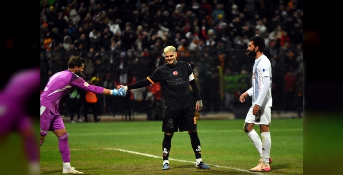 Fethiyespor, Galatasaray'a karşı gösterdiği performansla alkış topladı