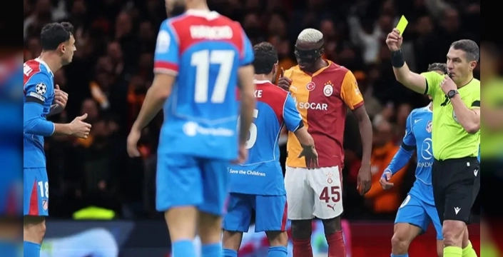 Galatasaray, Atletico Madrid ile berabere kalarak dikkat çekti