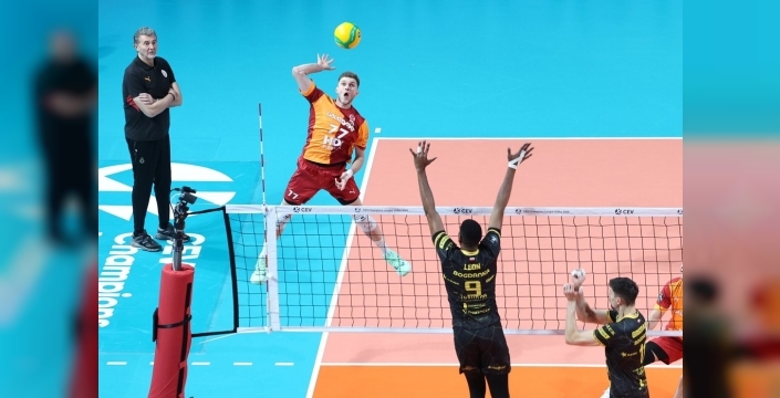 Galatasaray HDI Sigorta, Şampiyonlar Ligi'nde Lublin'e boyun eğdi