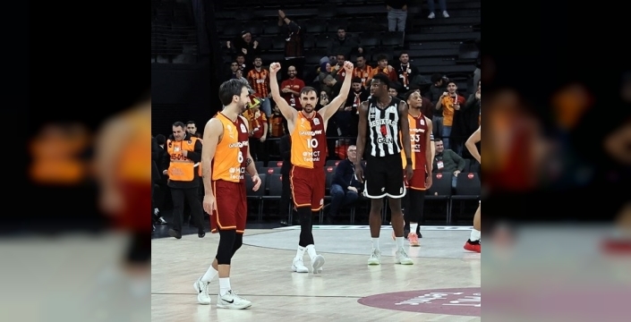Galatasaray sahasında Beşiktaş'ı devirdi: 89-73