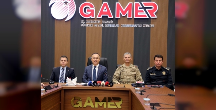 Gaziantep'te 626 operasyonda 167 terörist tutuklandı