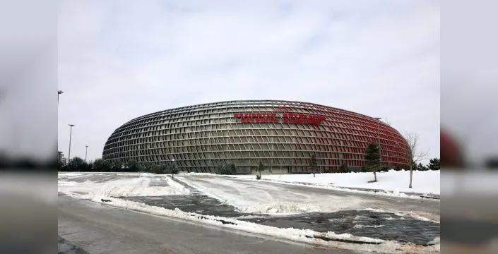 Gaziantep, yarı finale ev sahipliği için hazır; esnaftan bakıra özel işlemeler