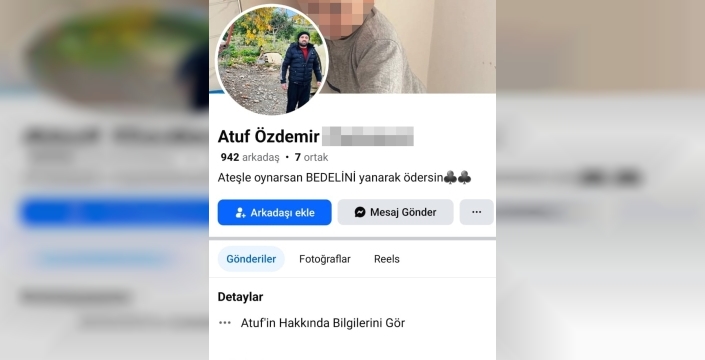 Gazipaşa'da şok edici cinayet: Delilleri yok etmek için kamyoneti ateşe vermiş