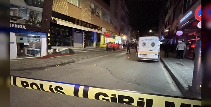 Gebze'deki restorana silahlı saldırı: 2 kişi yaralandı