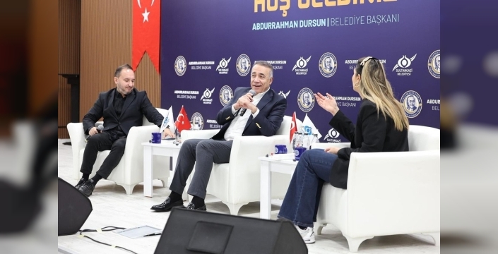 Gençler Sultanbeyli'de Başkan ve Usta Gazetecilere Soruyor: Meraklı Bekleyişe Samimi Yanıtlar!