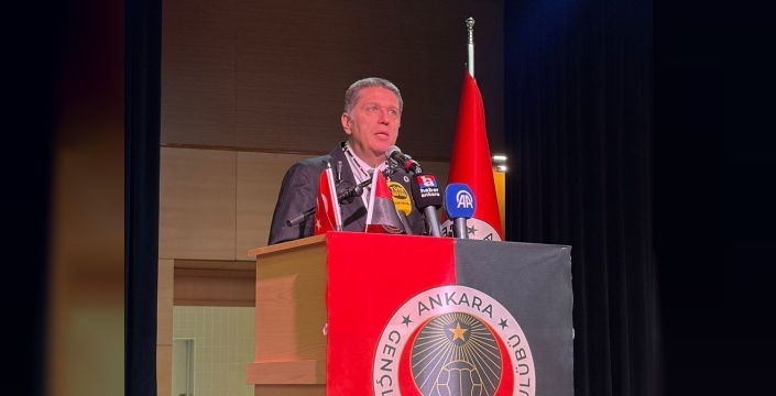 Gençlerbirliği'nde Arda Çakmak, yeniden başkanlık koltuğuna oturdu