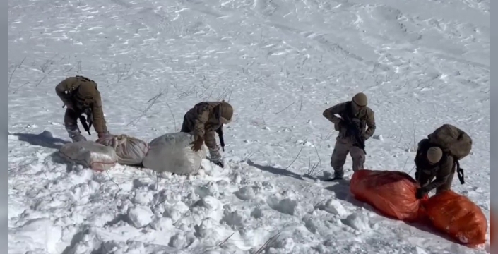 Hakkari'de Nefes Kesen Operasyon: 348 Kilo Uyuşturucu Ele Geçirildi!