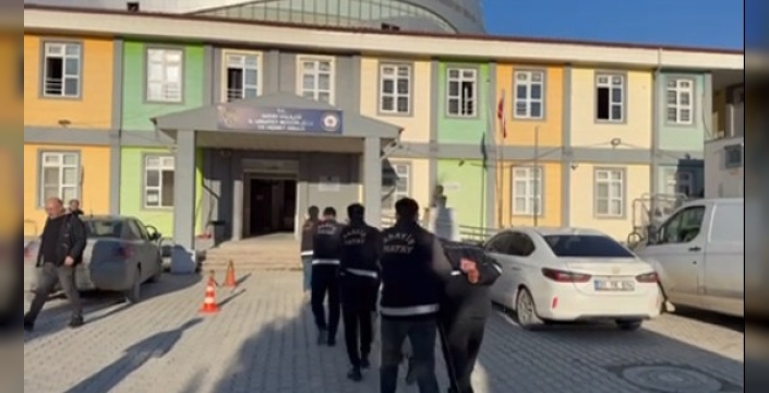 Hatay'da nitelikli yağma operasyonu: 4 kişi tutuklandı