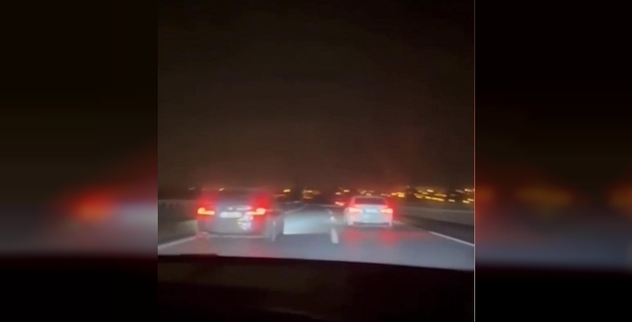 Hatay'da trafikte yarış yapan 4 sürücüye gözaltı