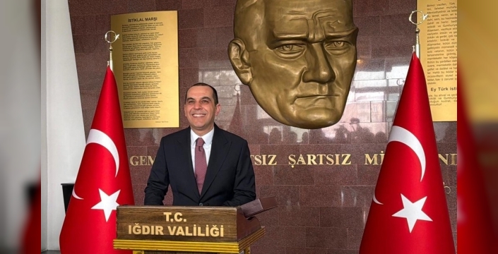 Iğdır'ın yeni valisi Taşolar, görevine başladı ve fidan bağışı çağrısında bulundu