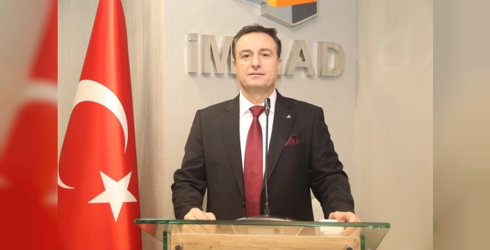 İMSİAD'da Şeref Demir güven tazeledi, inşaat sektörüne güçlü mesajlar verdi