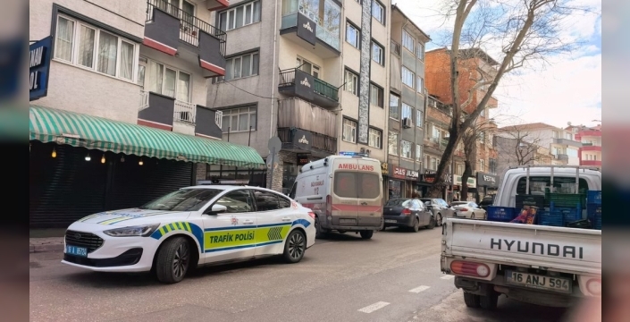 İnegöl'de yalnız yaşayan adam evinde ölü bulundu