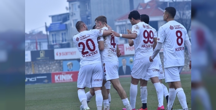 İnegölspor, Karaman FK'yı farklı geçti: 6-1