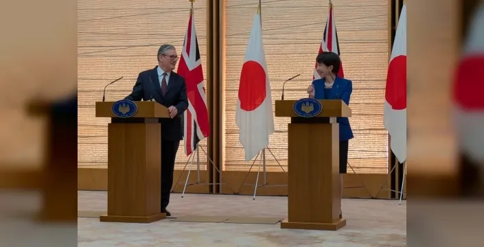 İngiltere Başbakanı Starmer, Japonya'da önemli temaslarda bulundu