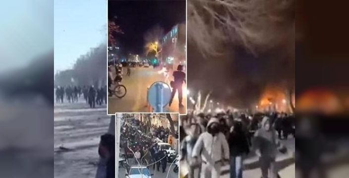İran'daki internet kesintisi tarihe geçiyor
