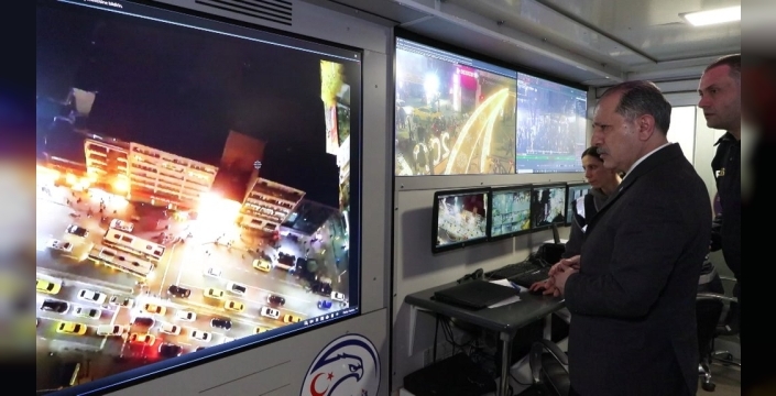 İstanbul Emniyet Müdürü Yıldız: Huzuru bozmaya çalışanlara geçit vermeyeceğiz