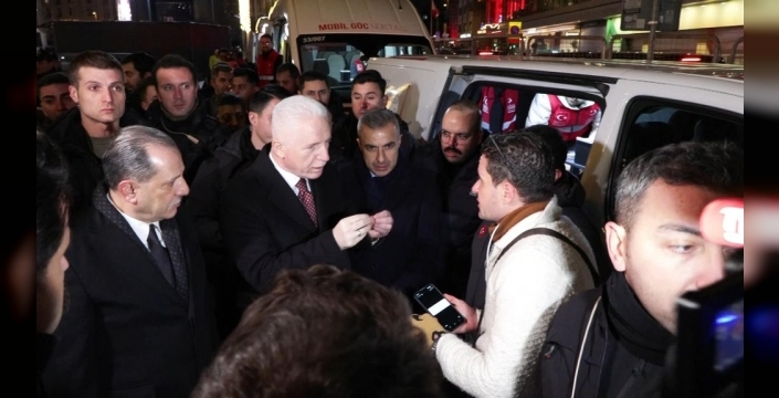 İstanbul Valisi Davut Gül'den yeni yıl mesajı: Herkes için huzurlu bir gece garantisi!
