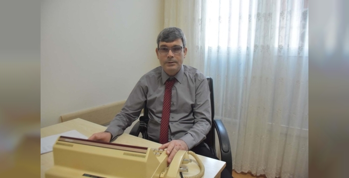 İzmir'de görme engelli santral memurları hayata dört elle sarılıyor