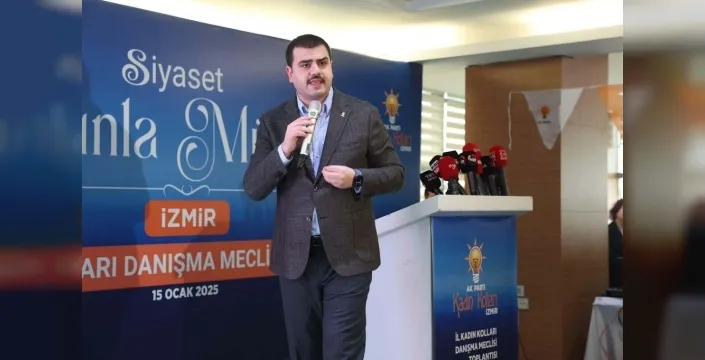İzmir'in sorunlarına AK Partili vekilden sert tepki: 'Yeter ki İzmir'den uzak dursunlar!