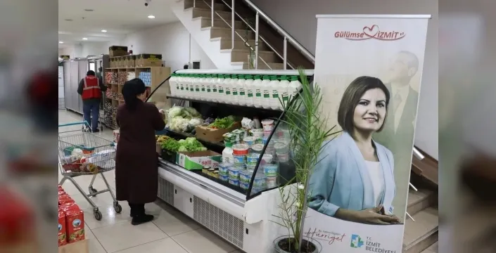 İzmit'te 2025'te binlerce haneye 'sosyal' hizmet