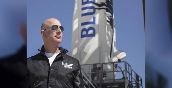 Jeff Bezos, Blue Origin ile uzayda internet savaşını başlatıyor: Starlink'e rakip geliyor
