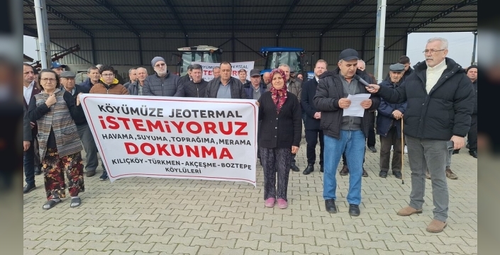 Jeotermal kuyulara mahkemeden iptal kararı: 4 köyün toprağı kurtuldu!