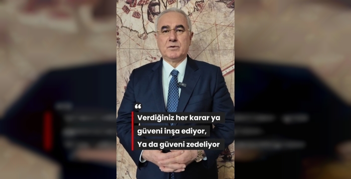 Kamu Başdenetçisi Akarca'dan kamu personeline önemli mesajlar
