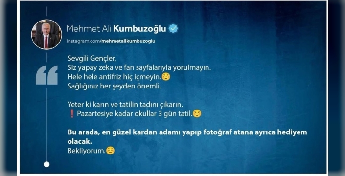 Kar sürprizi: Aksaray ve Karaman'da okullar tatil edildi, öğrenciler sevinçli