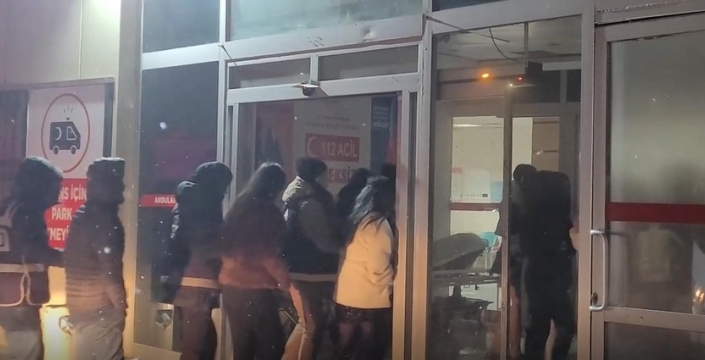 Kars'ta fuhuş operasyonunda 12 tutuklama: 21 mağdur kadın ifade verdi